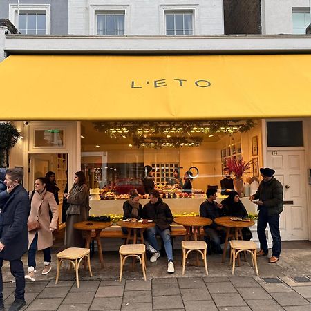 Notting Hill Charm -Sleeps 5 - Urban Retreat Lejlighed London Eksteriør billede