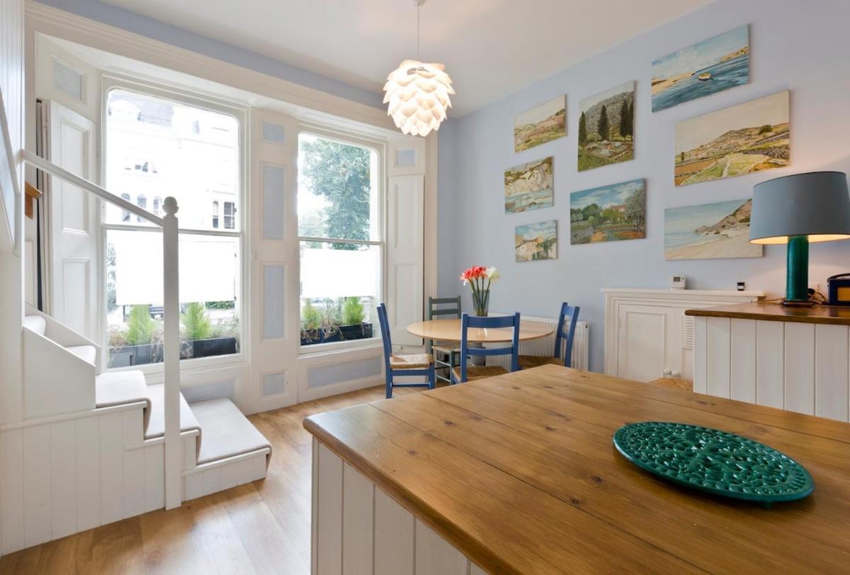Notting Hill Charm -Sleeps 5 - Urban Retreat Lejlighed London Eksteriør billede