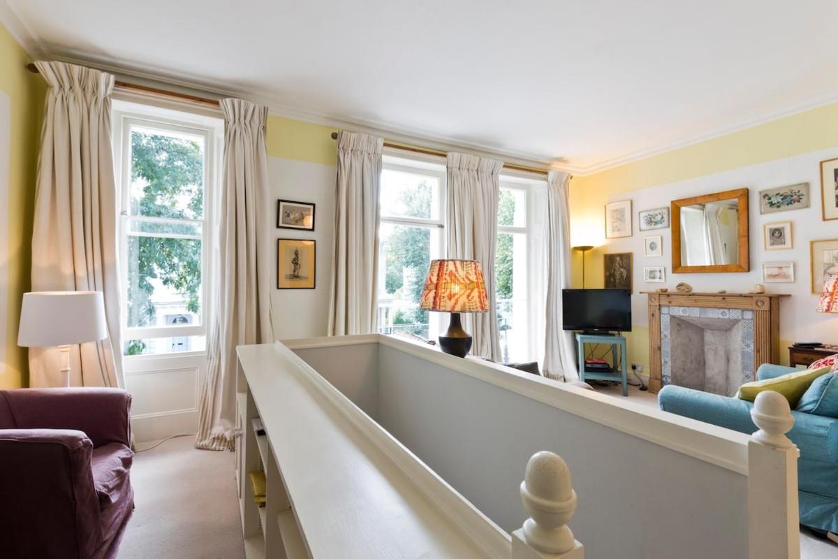 Notting Hill Charm -Sleeps 5 - Urban Retreat Lejlighed London Eksteriør billede