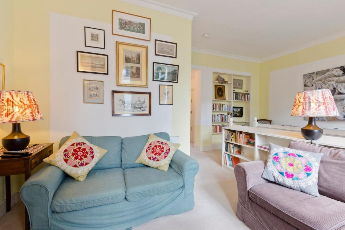 Notting Hill Charm -Sleeps 5 - Urban Retreat Lejlighed London Eksteriør billede