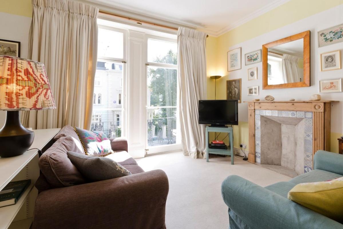 Notting Hill Charm -Sleeps 5 - Urban Retreat Lejlighed London Eksteriør billede