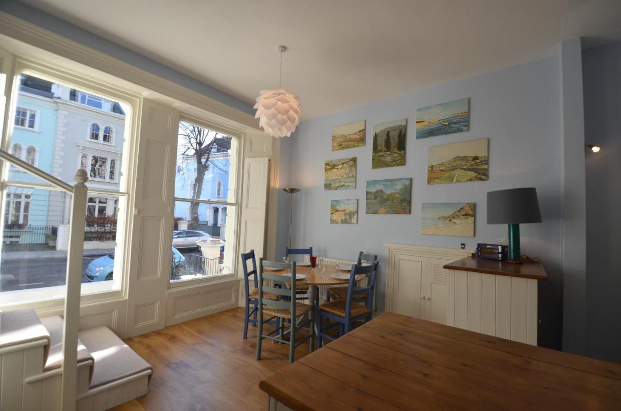 Notting Hill Charm -Sleeps 5 - Urban Retreat Lejlighed London Eksteriør billede
